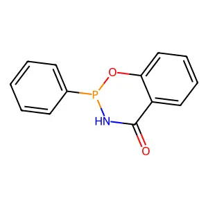 2-Phenyl-2,3-dihydro-1,3,2(lambda(5))-benzoxazaphosphoryl-4-one structure