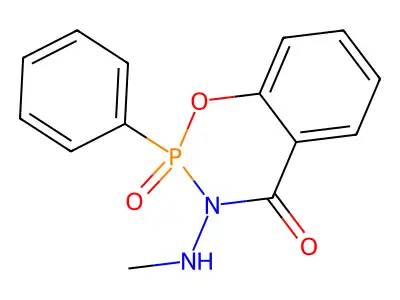 3-(methylamino)-2-oxo-2-phenyl-1,3,2 structure