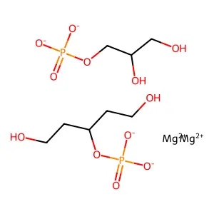 甘油磷酸镁 structure