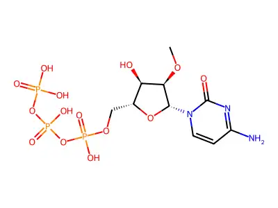 2'-O-Methyl-CTP structure