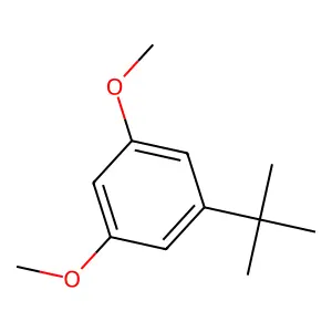 Benzene, 1-(1,1-dimethylethyl)-3,5-dimethoxy- structure