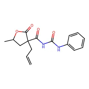 2-(Naphthalen-1-yl)pyrrolidine structure