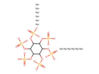 Phytate Persodium structure