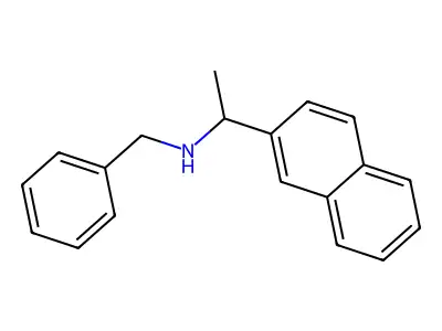N-benzyl-1-naphthalen-2-ylethanamine structure