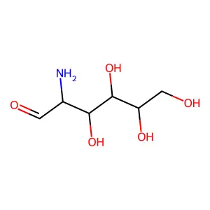 甘露糖胺 structure