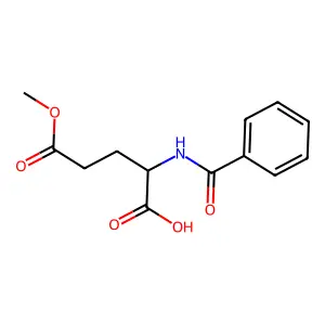 3-Carboxy-6,7-dihydroxy-1-(3',4'-dihydroxyphenyl)-naphthalene structure