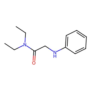 N,N-Diethyl-2-(phenylamino)acetamide structure