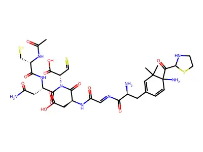 Cyclo-cadagac structure