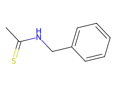 N-benzylthioacetamide structure