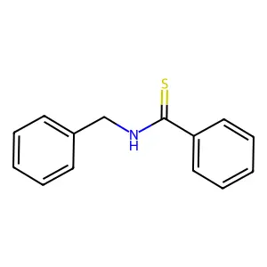N-Benzylbenzenecarbothioamide structure