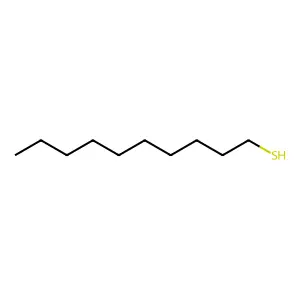 1-Decanethiol structure