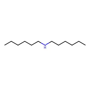 二正己胺 structure