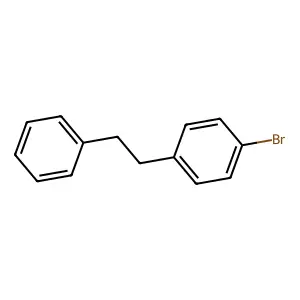 1-Bromo-4-(2-phenylethyl)benzene structure