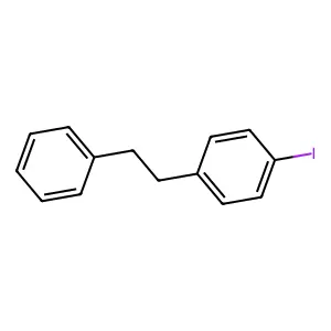 1-(4-Iodophenyl)-2-phenylethane structure