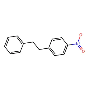 Benzene, 1-nitro-4-(2-phenylethyl)- structure