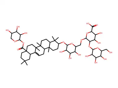 Pseudo-ginsenoside-RI3 structure