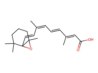 5,6-环氧视黄酸 structure