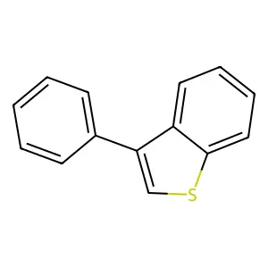 3-Phenylbenzothiophene structure