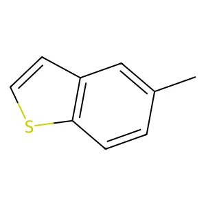 5-Methylbenzo(b)thiophene structure