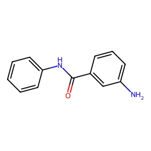 3-Aminobenzanilide structure