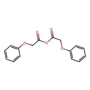 苯氧基乙酸酐 structure