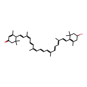I(2),Imicro-Caroten-3a(2)-one, 3-hydroxy-, cis- structure