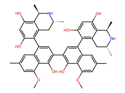 (-)-米凯尔胺B structure