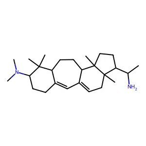 Buxamine E structure