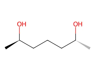 2,6-Heptanediol structure