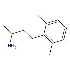 4-(2,6-二甲基苯基)丁-2-胺 structure