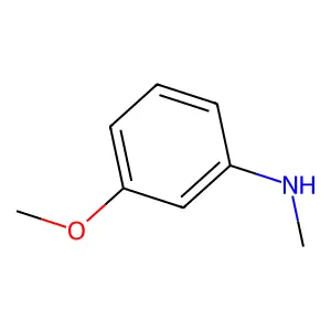 N-Methyl-m-anisidine structure