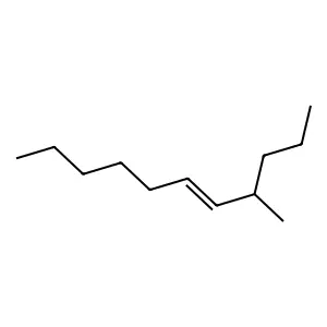 5-Undecene, 4-methyl- structure