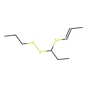 1-(1-丙烯硫基)丙基丙基二硫醚 structure