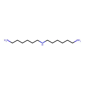 N-(6-Aminohexyl)-1,6-hexanediamine structure