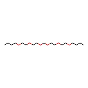 Bis(2-(2-butoxyethoxy)ethoxy)methane structure