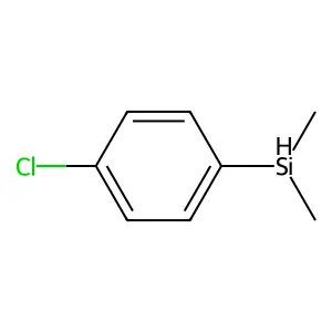 4-Chlorophenyldimethylsilane structure