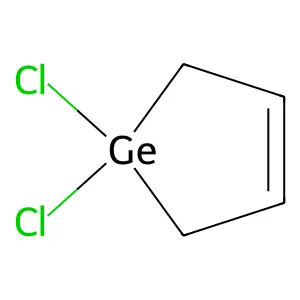 1H-Germole, 1,1-dichloro-2,5-dihydro- structure