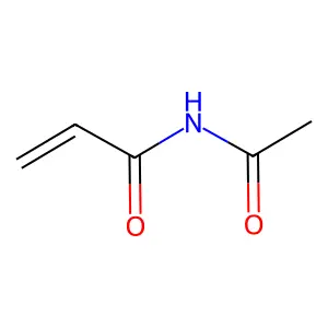 N-acetylprop-2-enamide structure