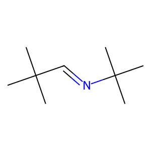 N-tert-Butyl-2,2-dimethylpropane-1-imine structure
