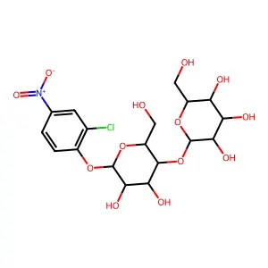 2-Chloro-4-nitrophenylmaltoside structure