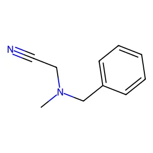 2-(N-苄基-N-甲基氨基)乙腈 structure
