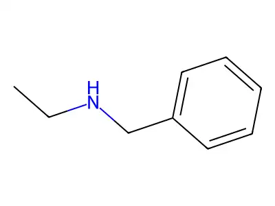 N-乙基苄胺 structure