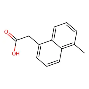 1-甲基萘-5-乙酸 structure