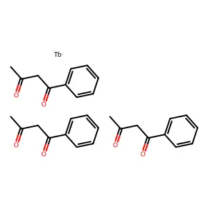 Terbium,3-butanedionato)- structure