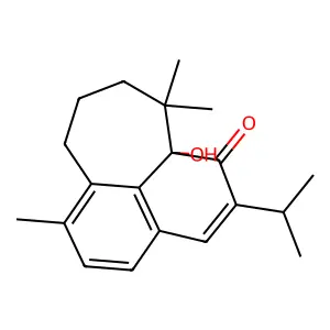 Microstegiol structure
