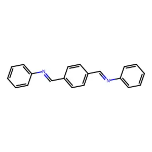 N,N'-亚甲基双(4-甲氧基苯甲酰胺) structure