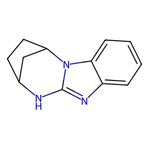 2,5-Methano-1H-[1,3]diazepino[1,2-a]benzimidazole, 2,3,4,5-tetrahydro- structure