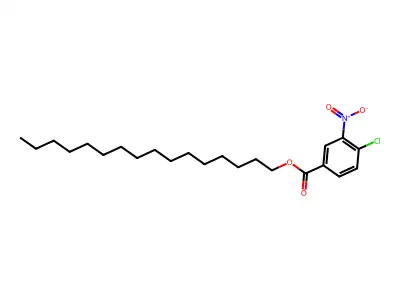 Hexadecyl 4-chloro-3-nitrobenzoate structure