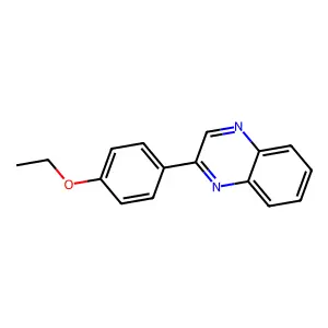 2-(4-Ethoxyphenyl)quinoxaline structure