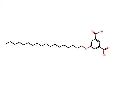 5-Octadecyloxyisophthalic acid structure